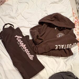 Aeropostale Black Kids Joggers